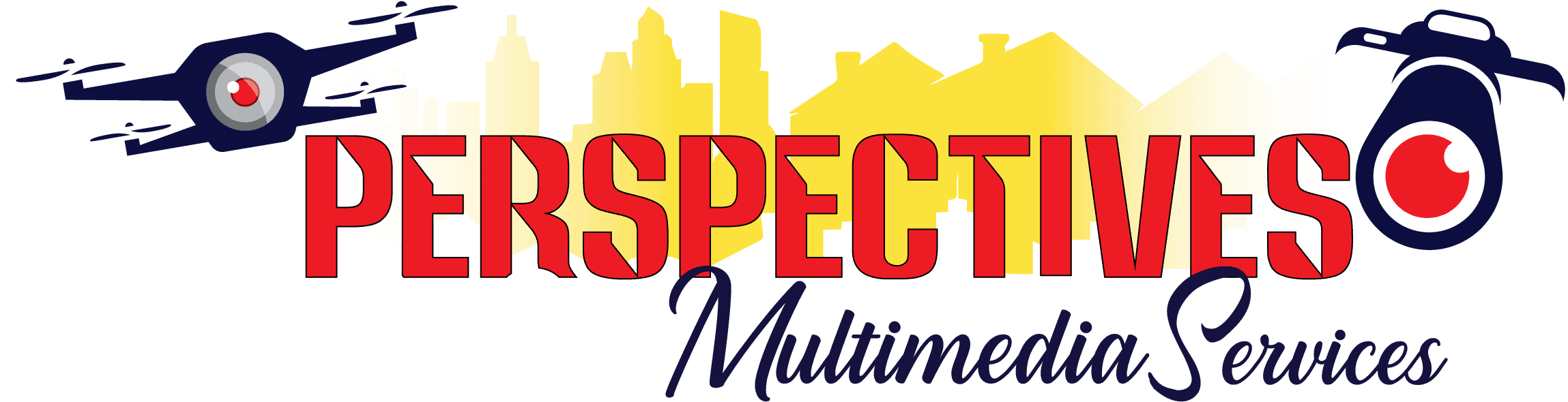 Perspectives multimedia services logo.