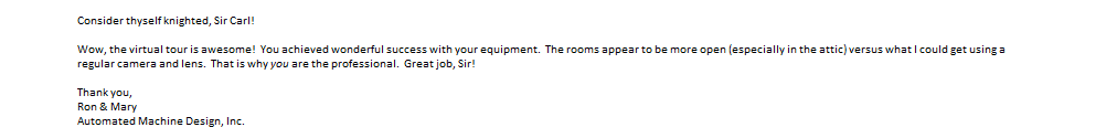 A room with no equipment. The rooms appear to be empty.