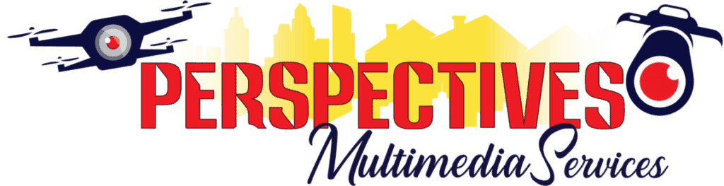 Perspectives multimedia services logo.